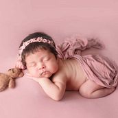 Mi proyecto del curso: Introducción a la fotografía newborn. Un proyecto de Fotografía, Fotografía de retrato, Fotografía de estudio, Fotografía Lifest, le y Fotografía en interiores de Jazmin Hernandez - 24.01.2023