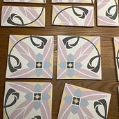 My project for course: Design and create Portuguese ceramic tiles.. Artesanato projeto de Ingrid Mattheus - 24.01.2023