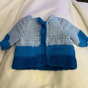 Mi proyecto del curso:  Top-down: prendas a crochet de una sola pieza. Fashion Design, Fiber Arts, DIY, Crochet, and Textile Design project by Nagore Lecumberri - 01.15.2023