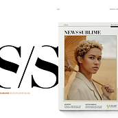 Diseño de revista on-line para SublimeBW. Graphic Design, and Editorial Design project by Gabriela Del Pino Uzcategui - 05.15.2022