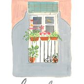 Mon projet du cours : Techniques de gouache : jouez avec votre carnet de croquis. Traditional illustration, Sketching, Creativit, Drawing, Watercolor Painting, Sketchbook, and Gouache Painting project by Céline Magneron - 01.24.2023