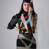 Proyecto inspirado en Arte Cubista . Een project van Kostuumontwerp van emmysalazar_m - 24.01.2023
