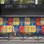 MCE 2018 / Film Festival. Design, Art Direction, Editorial Design, and Graphic Design project by Juan Corredor - 01.24.2023