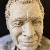 #2 Dad. Sculpture project by Annie Green - 01.24.2023