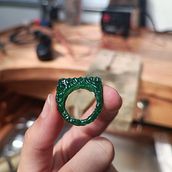 Mi proyecto del curso: Diseño de joyas de metal desde cero. Design de acessórios, Design de joias, e Design de moda projeto de Milena Buzolic - 24.01.2023