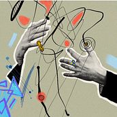 HandsFree Ein Projekt aus dem Bereich Traditionelle Illustration, Bildende Künste und Grafikdesign von Zlata Golecová - 24.01.2023