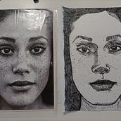 Retratos . Traditional illustration project by Micaela Savio - 01.24.2023