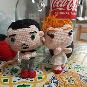 Il mio progetto del corso: Amigurumi: persone tessute a uncinetto. Arts, Crafts, To, Design, Fiber Arts, Crochet, Amigurumi, and Textile Design project by valerosa0790 - 01.24.2023