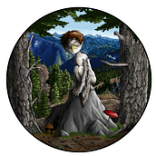 Il mio progetto del corso: Pittura digitale di personaggi: crea scene magiche. Projekt z dziedziny Trad, c, jna ilustracja, Projektowanie postaci, Ilustracja c, frowa, R, sunek c i frow użytkownika Anna Dal Zotto - 24.01.2023