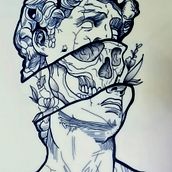 My project for course: Tattoo for Beginners. Tattoo Design, and Traditional illustration project by Albert Sleyter Carter - 01.25.2023