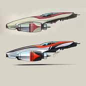 Fighter Class Series.... Un progetto di Design, Illustrazione tradizionale e Arte concettuale di Selçuk (Seljuk) Özmumcu - 22.01.2023