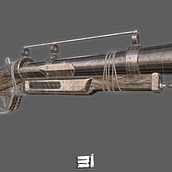 Shotgun. Un progetto di 3D di Ivan Islas - 22.01.2023