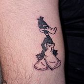 Meu projeto do curso: Técnicas de tatuagem blackwork com fine line.. Tattoo Design project by Anderson Oliveira - 12.31.2022
