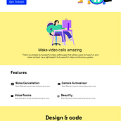 My Project for the course 'Web Design with Figma: Building Striking Compositions'. Un progetto di UX / UI di Paul Kernaghan - 18.01.2023