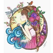 Mi proyecto del curso: Técnicas de acuarela para ilustraciones de ensueño Ein Projekt aus dem Bereich Traditionelle Illustration, Zeichnung, Aquarellmalerei und Editorial Illustration von Esther Álvarez Maleno - 25.01.2023