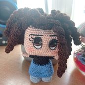Mi proyecto del curso: Amigurumis: personas tejidas a crochet. Arts, Crafts, To, Design, Fiber Arts, Crochet, Amigurumi, and Textile Design project by Laura Gonzalo - 01.25.2023