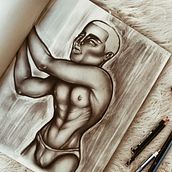 MY DRAWINGS. Un proyecto de Dibujo a lápiz, Dibujo artístico y Dibujo de Miguel Monteverde - 25.01.2023