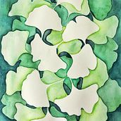 Mein Abschlussprojekt für den Kurs: Negative Aquarelltechniken zur botanischen Illustration Ein Projekt aus dem Bereich Traditionelle Illustration, Aquarellmalerei und Botanische Illustration von ari - 25.01.2023