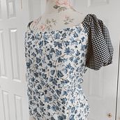 My project for course: Upcycling for Beginners: Sustainable Fashion Design. Fashion Design, Sewing, Upc, cling, Patternmaking, and Dressmaking project by Taylor Neill - 01.25.2023