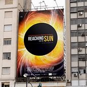 Reaching for the sun. Advertising, Art Direction, Graphic Design, Creativit, Concept Art, and Communication project by Eva Lí - 01.25.2023