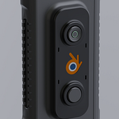 Hard Surface modelling en Blender. 3D project by Guillermo García Hernández - 01.25.2023