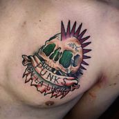 Tattoos Destruye! . % Sebastián Salas tarafından hazırlanan Dövme Tasarımı, Geleneksel illüstras, Ve on projesi - 01.25.2023