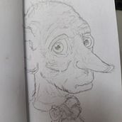 Meu projeto do curso: Desenho de tatuagem blackwork. Un projet de Illustration traditionnelle, Illustration numérique , et Conception de tatouage de Gabriel Wallace - 25.01.2023