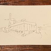 1920ies Powerplant . Traditional illustration project by martin_s - 01.25.2023