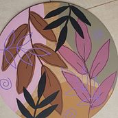 Meu projeto do curso: Pintura decorativa em móveis com tinta acrílica. DIY, Woodworking, Decorative Painting, Furniture Restoration, Upc, and cling project by Lisandra Ruas - 01.25.2023