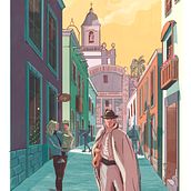 Mi proyecto del curso: Ilustración de viajes: recrea tu lugar favorito . % Judith N D tarafından hazırlanan Geleneksel illüstras, on, Çizim, Dijital İllüstras, on, Akrilik Bo, Ve ama projesi - 01.25.2023