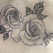 Mi proyecto del curso: Tatuaje para principiantes. Tattoo Design project by Ana Belén Mora Garcés - 01.25.2023