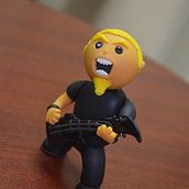 Mi proyecto del curso: Modelado de personajes con pasta de azúcar. Character Design project by ltzarzar - 01.26.2023
