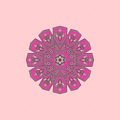  Introduction to Islamic Art: Create Biomorphic Patterns. Un projet de Peinture, Création de motifs, Dessin, Aquarelle et Illustration à l'encre de Juwad - 25.01.2023