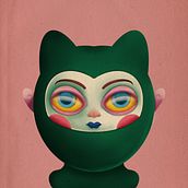 Meu projeto do curso: Ilustração digital com Procreate. Un projet de Illustration traditionnelle, Dessin, Illustration numérique , et Dessin numérique de Camila Ribeiro - 25.01.2023