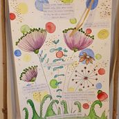 Aquarelle d'automne. Drawing project by céline HENRY - 01.26.2023