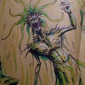 My project for course: Fantasy Sketchbook: Draw Characters from Imagination. Traditional illustration, Creativit, Drawing, and Sketchbook project by Felipe Sterling - 01.26.2023