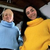 Mi proyecto del curso: Crochet: crea prendas con una sola aguja . % Claudia Taborda tarafından hazırlanan Moda Tasarımı, El, af Sanatları, Kendin Yap, Tığ işi, Ve Tekstil Tasarımı projesi - 01.24.2023