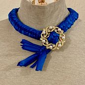 Il mio progetto del corso: Creazione di gioielleria tessile. Arts, Crafts, Jewelr, Design, Fiber Arts, and Textile Design project by RAFFAELLA CANALE - 10.10.2022