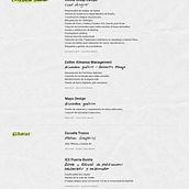 Currículum Vitae. Un proyecto de Diseño gráfico de Nora Parre - 26.01.2023
