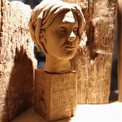 Mi proyecto del curso: Introducción a la escultura figurativa con arcilla. Fine Arts, and Sculpture project by marcela Bechis - 01.10.2023