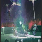 Mi proyecto del curso: Pintura digital con acabado tradicional. Un progetto di Illustrazione tradizionale, Belle arti, Disegno, Illustrazione digitale, Disegno di ritratti, Disegno digitale e Pittura digitale di Luis Caldas - 26.01.2023