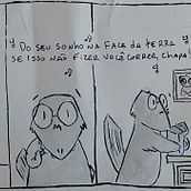 My project for course: Graphic Humor: Give us our Daily Comic Strip. Un progetto di Illustrazione tradizionale, Fumetto, Disegno a matita, Disegno e Narrativa di Victor de Paula - 26.01.2023