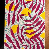 My project for course: Botanical Patterns in a Sketchbook: Conquer the Blank Page. Un progetto di Illustrazione tradizionale, Pattern design, Illustrazione botanica e Sketchbook di diletta_morinello - 26.01.2023