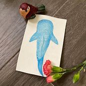 Ballenas. Traditional illustration project by Tann Bailón - 01.26.2023