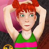 My project for course: Female Character Portraits in Procreate. Traditional illustration, Digital Illustration, and Digital Drawing project by Nicholas Dinges - 01.01.2023