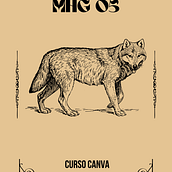 Mi proyecto del curso: Canva de 0 a 100: crea diseños de forma profesional. Br, ing, Identit, Graphic Design, Web Design, and Social Media Design project by Misael Hernandez Gomez - 01.23.2023