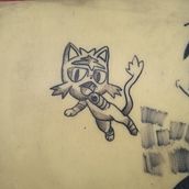 Mi proyecto del curso: Tatuaje para principiantes. Tattoo Design project by Naoli Carreño - 01.27.2023