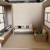 Meu projeto do curso: Técnicas para a construção de maquetes. Arquitetura, Papercraft, e Retail Design projeto de Petra Alarcon - 01.01.2023