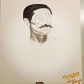 Mi proyecto del curso: Retrato realista al carboncillo. Traditional illustration, Fine Arts, Drawing, Portrait Drawing, and Realistic Drawing project by dibujosalapizpuntocom - 01.27.2023