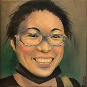 My project for course: Portrait Painting with Oil: Explore Light and Shade. Fine Arts, Painting, and Oil Painting project by zoechowying - 01.23.2023